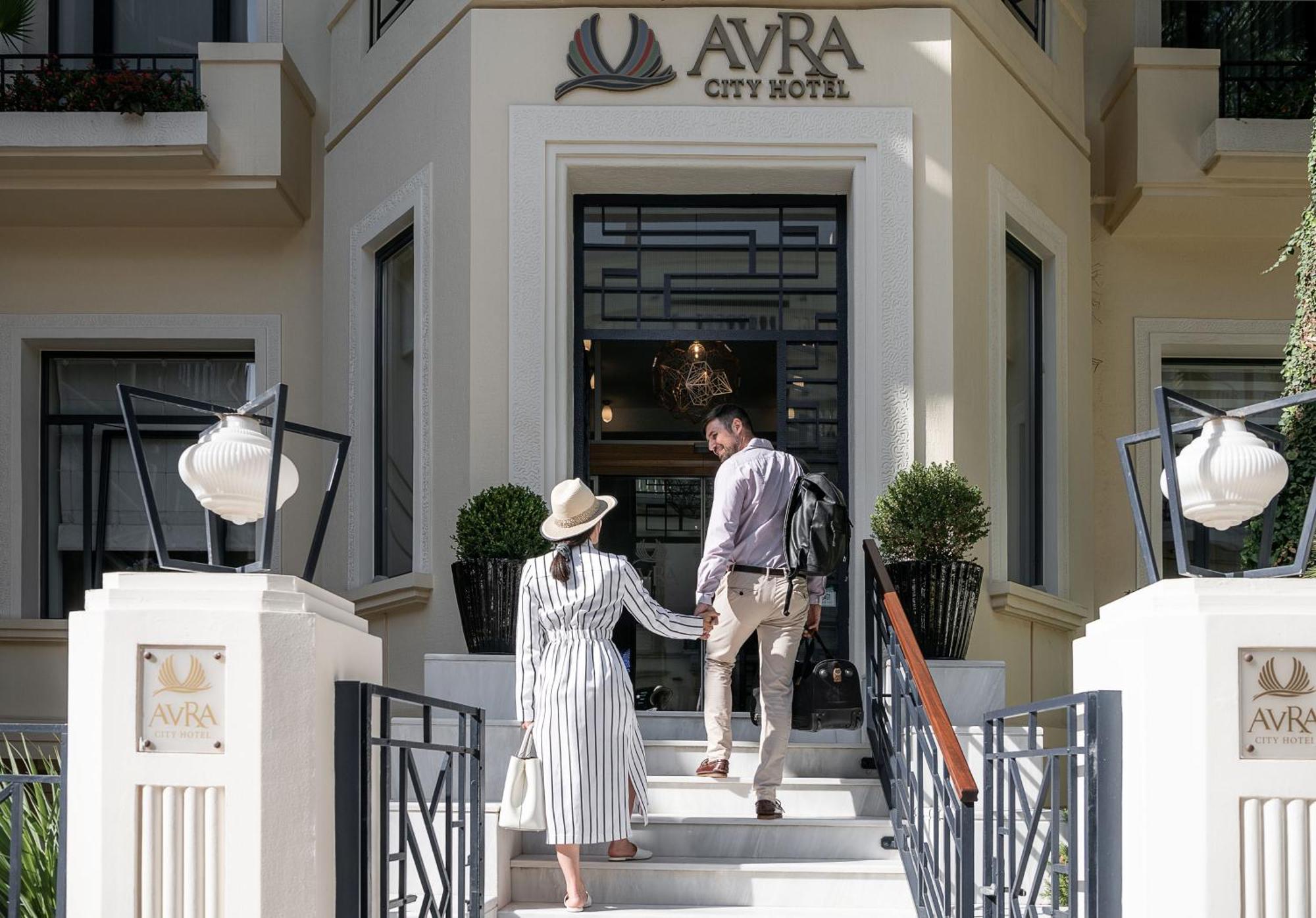 Avra City Boutique Hotel Hriszí Aktí Haniá Kültér fotó